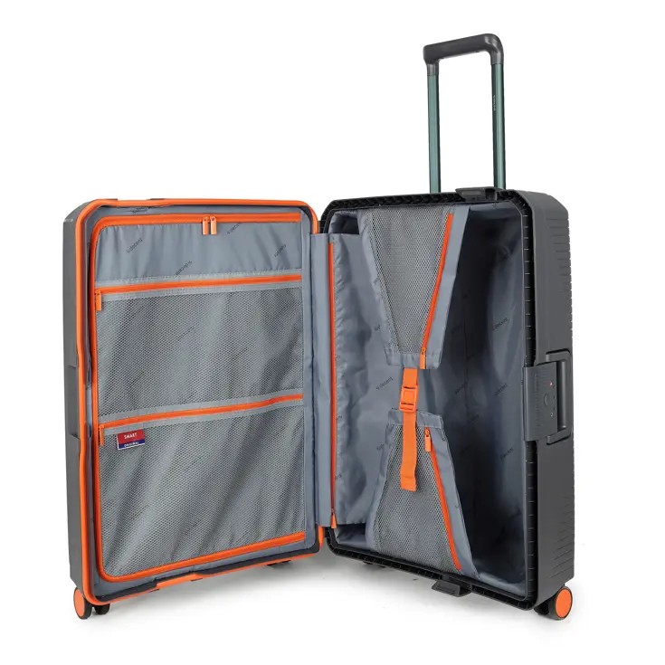 Smart - Middelgrote koffer - 67cm - 73L - TSA