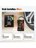 Air-200 - Luchtcompressor & Elektrische fietspomp