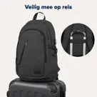 TRVLMORE Rugtas - 25L - 15,6 Inch