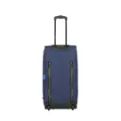 Travelite Basics wheeled duffle active Blauw