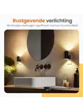 Goliving Nachtlampje Stopcontact - 2 stuks