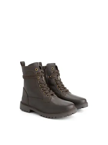 Travelin' Logstrup Heren Veterboots - Gevoerd
