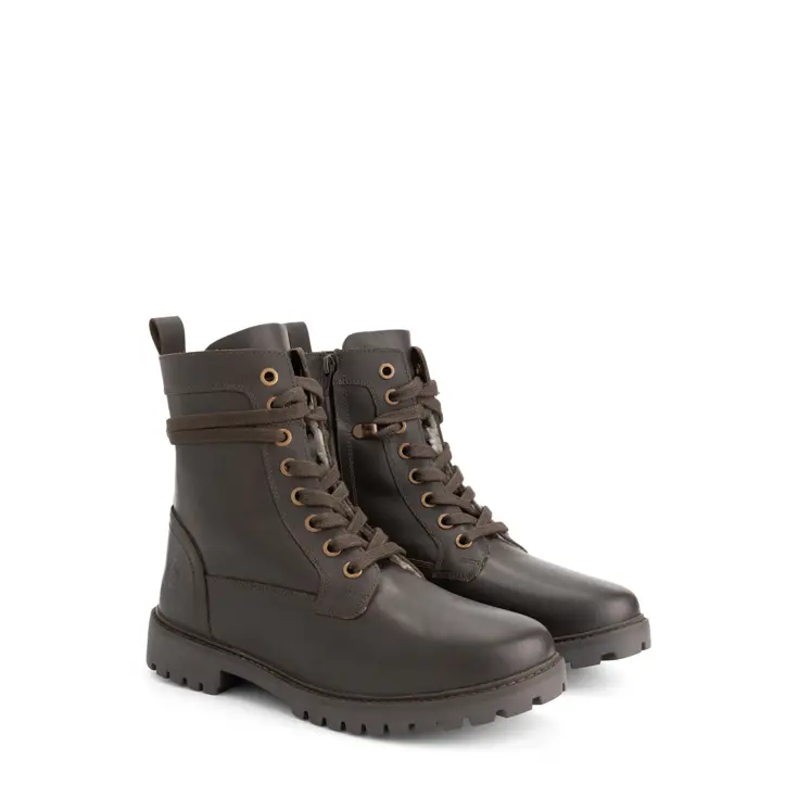 Travelin' Logstrup Heren Veterboots - Gevoerd