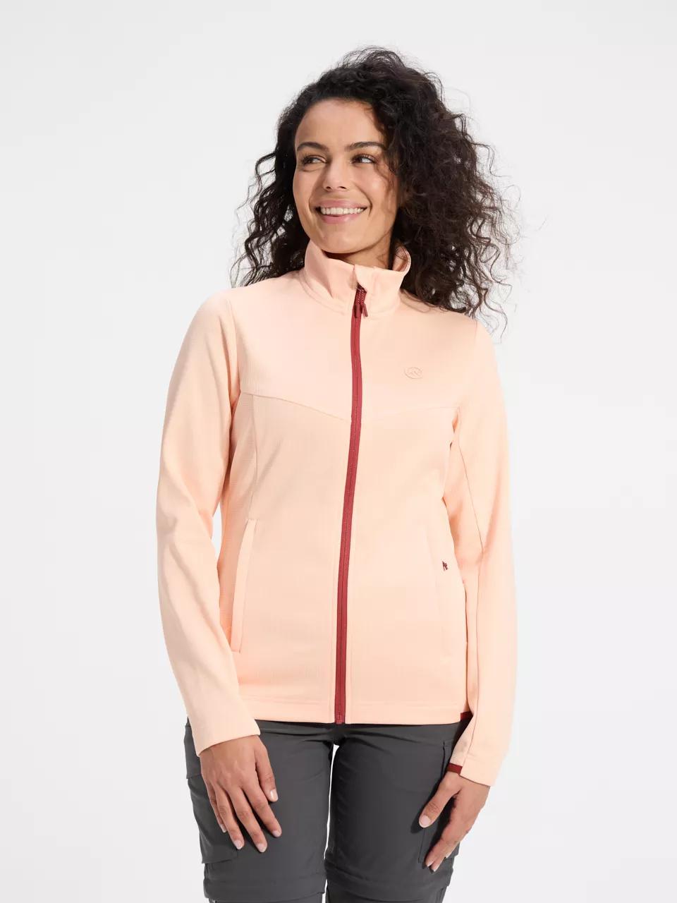 ANWB  Osas  Fleecevest dames  Human Nature  Zalm   S main product image