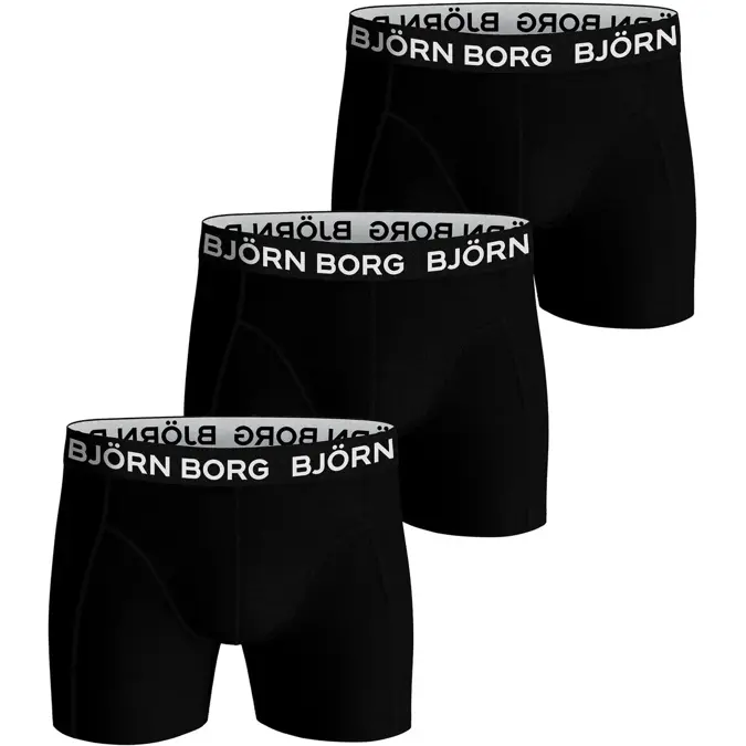 Heren 3-Pack Boxers Björn Borg