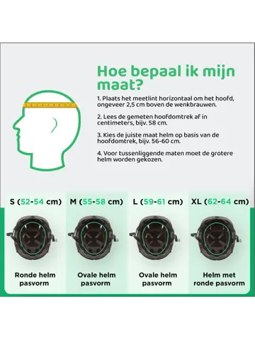 PILOT fietshelm met regencap