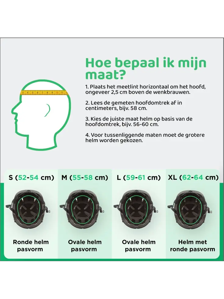 PILOT fietshelm met regencap