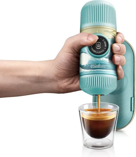 Nanopresso-Koffie Machine -Summer Edition