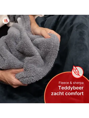 Seranova Elektrische Deken XXL - 180x160 cm