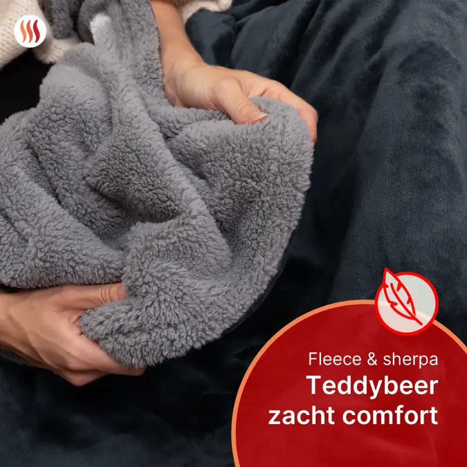 Seranova Elektrische Deken XXL - 180x160 cm