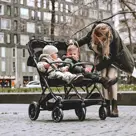 Luxe Rolo X2 XL Dubbele Buggy - Deryan
