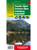 Wandelkaart WK212 Seetaler Alpen