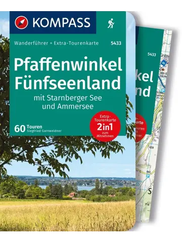 Wandelgids WF 5433 Pfaffenwinkel
