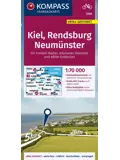 Fietskaart FK 3355 Kiel - Rendsburg