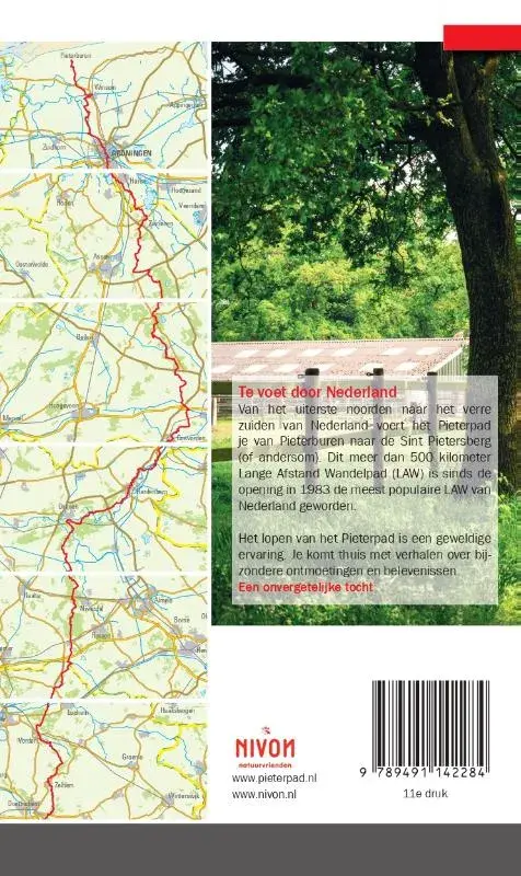 LAW 9-1 Wandelgids Pieterpad