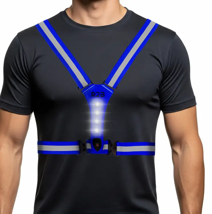 R2B Hardloopvest oplaadbaar