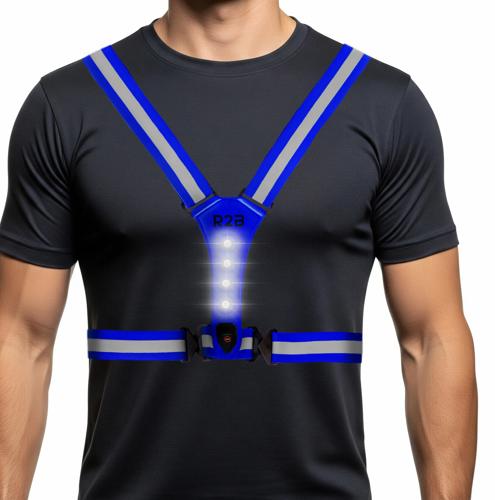 R2B Hardloopvest oplaadbaar