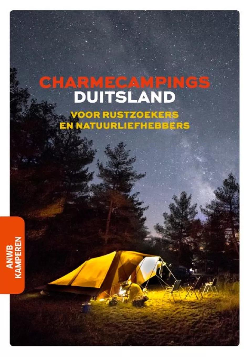 ANWB Campinggids   Charmecampings Duitsland main product image