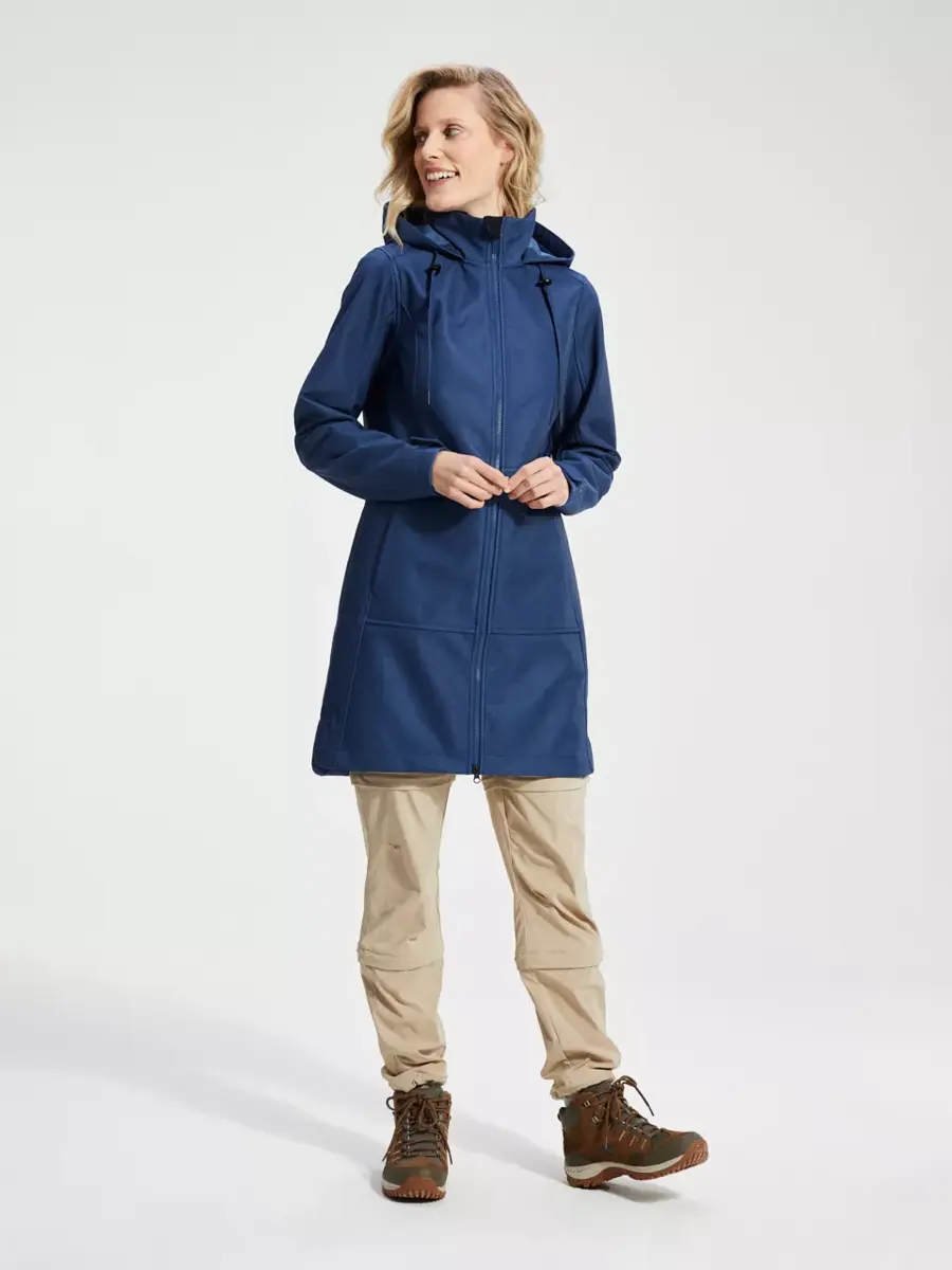 Terra – Softshell parka dames – Human Nature