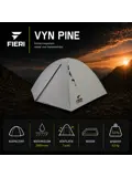 VYN Pine - Koepeltent (2P)
