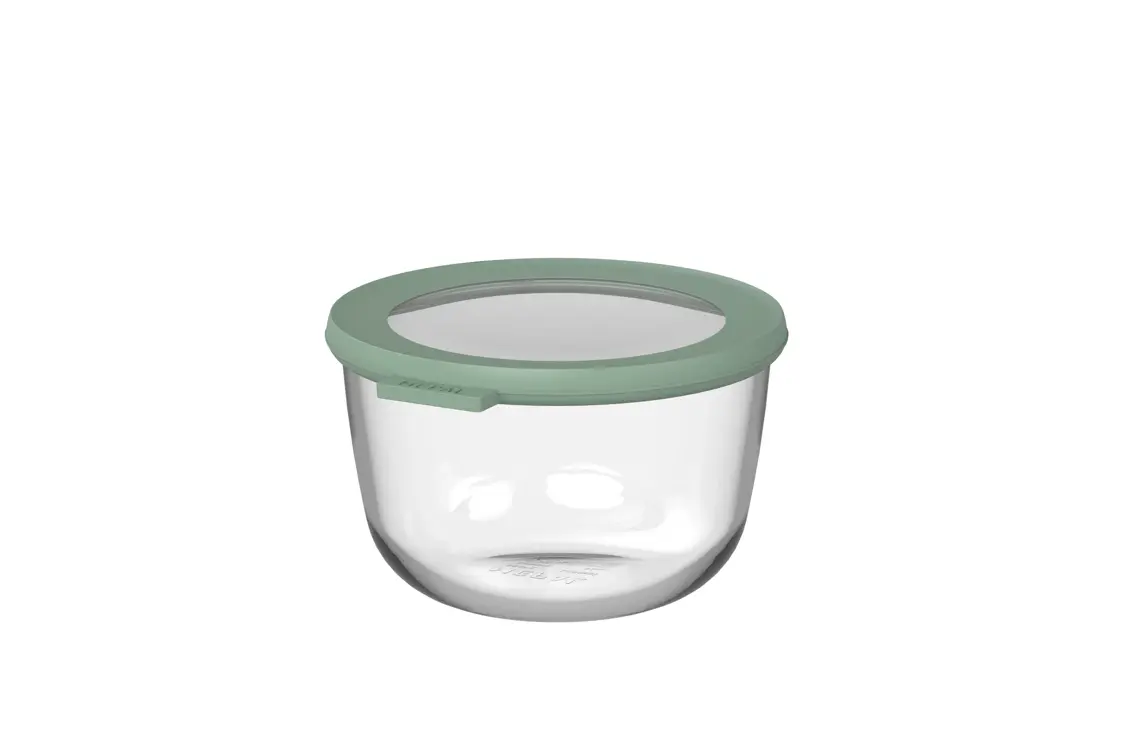 Mepal Cirqula Glazen vershouddoos rond 1000 ml
