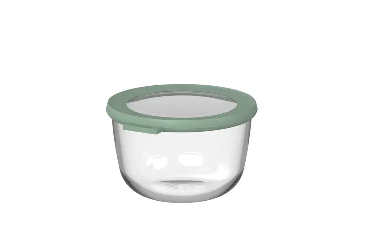 Mepal Cirqula Glazen vershouddoos rond 1000 ml