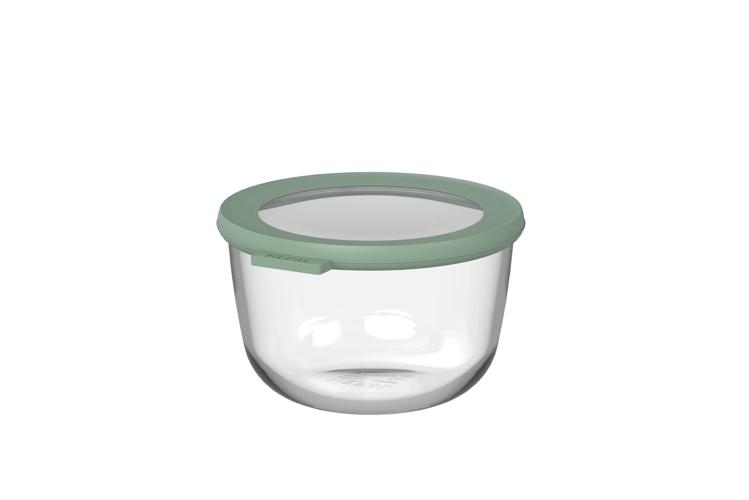 Mepal Cirqula Glazen vershouddoos rond 1000 ml