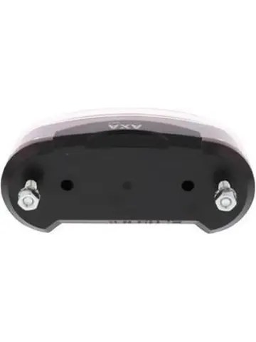 Axa Achterlicht Riff Switch Batterij 80Mm