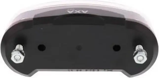 Axa Achterlicht Riff Switch Batterij 80Mm