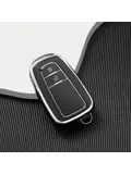 TPU Sleutelhoesje voor Toyota zwart B2