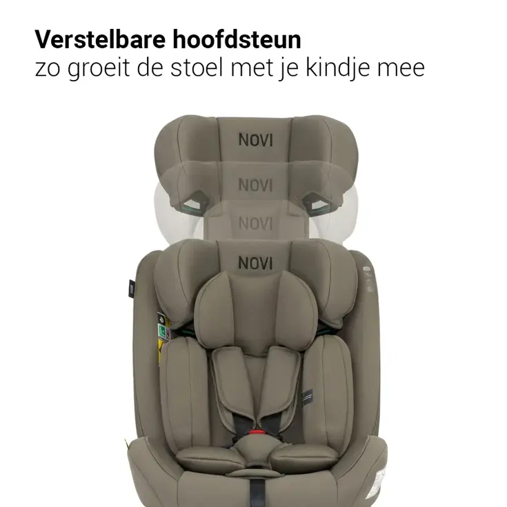 Lucas Premium - Autostoel