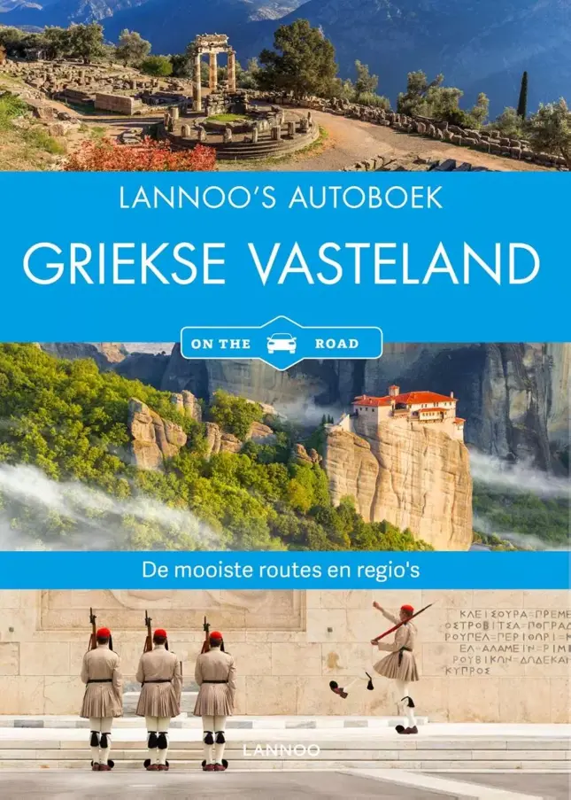 Lannoo autoboek Griekse Vasteland