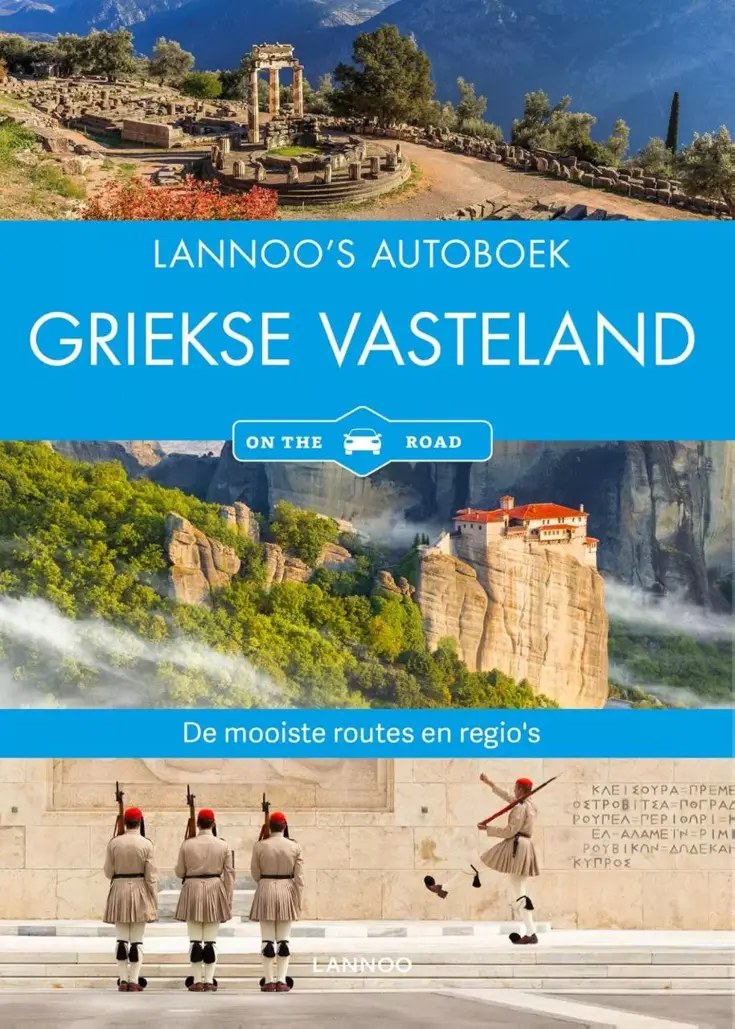 Lannoo autoboek Griekse Vasteland