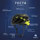 Tecta - Fietshelm Dames en Heren