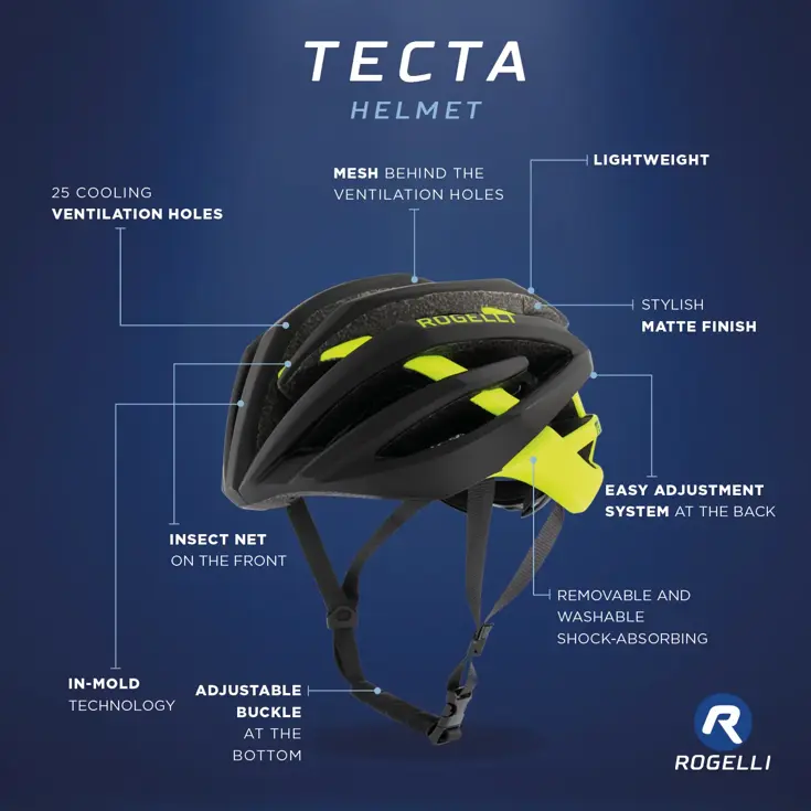 Tecta - Fietshelm Dames en Heren