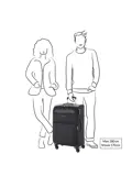 Gabol Cloud Trolley Medium 69 black |72 L