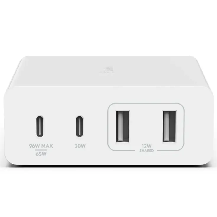 4-poorts Adapter - USB-A & USB-C