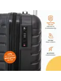 Handbagage Koffer - 53x35x23cm - 38 Liter