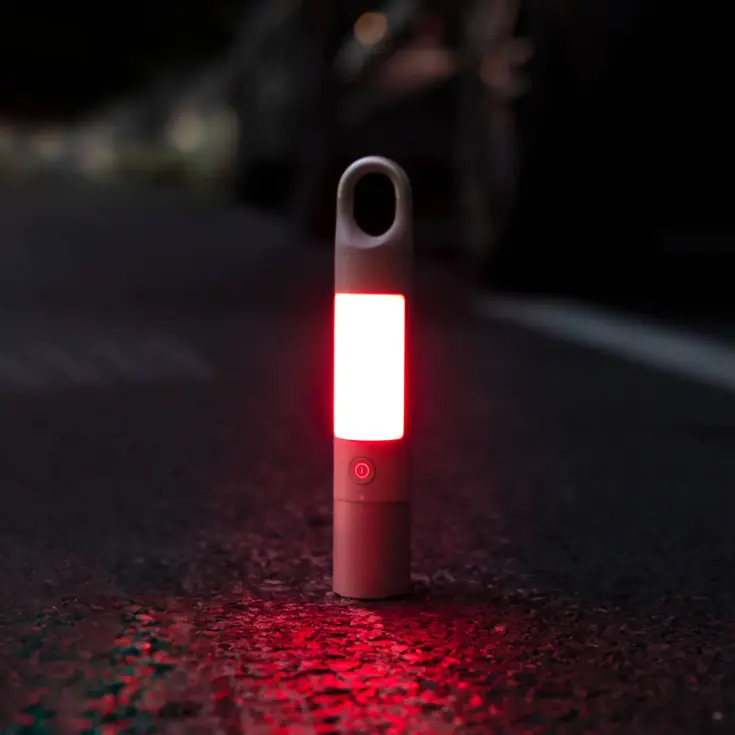DUO Zaklamp en Lantaarn - LED - Oplaadbaar - IP55