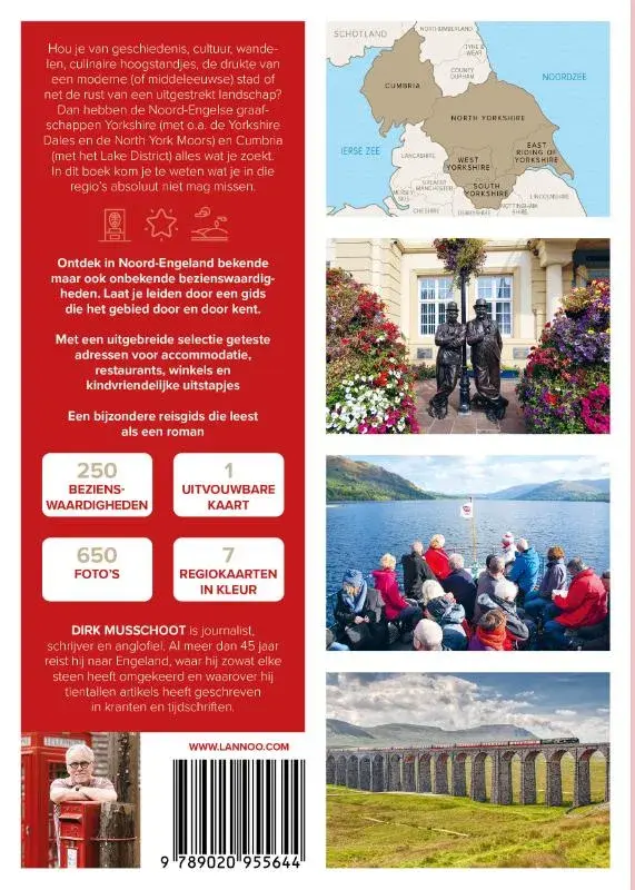 Reisgids Noord-Engeland