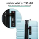 BlockTravel handbagage - S - TSA-slot - 39L