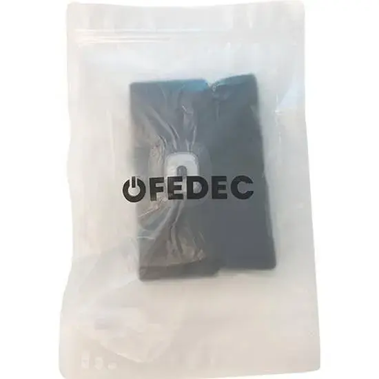 Fedec muts met LED-verlichting