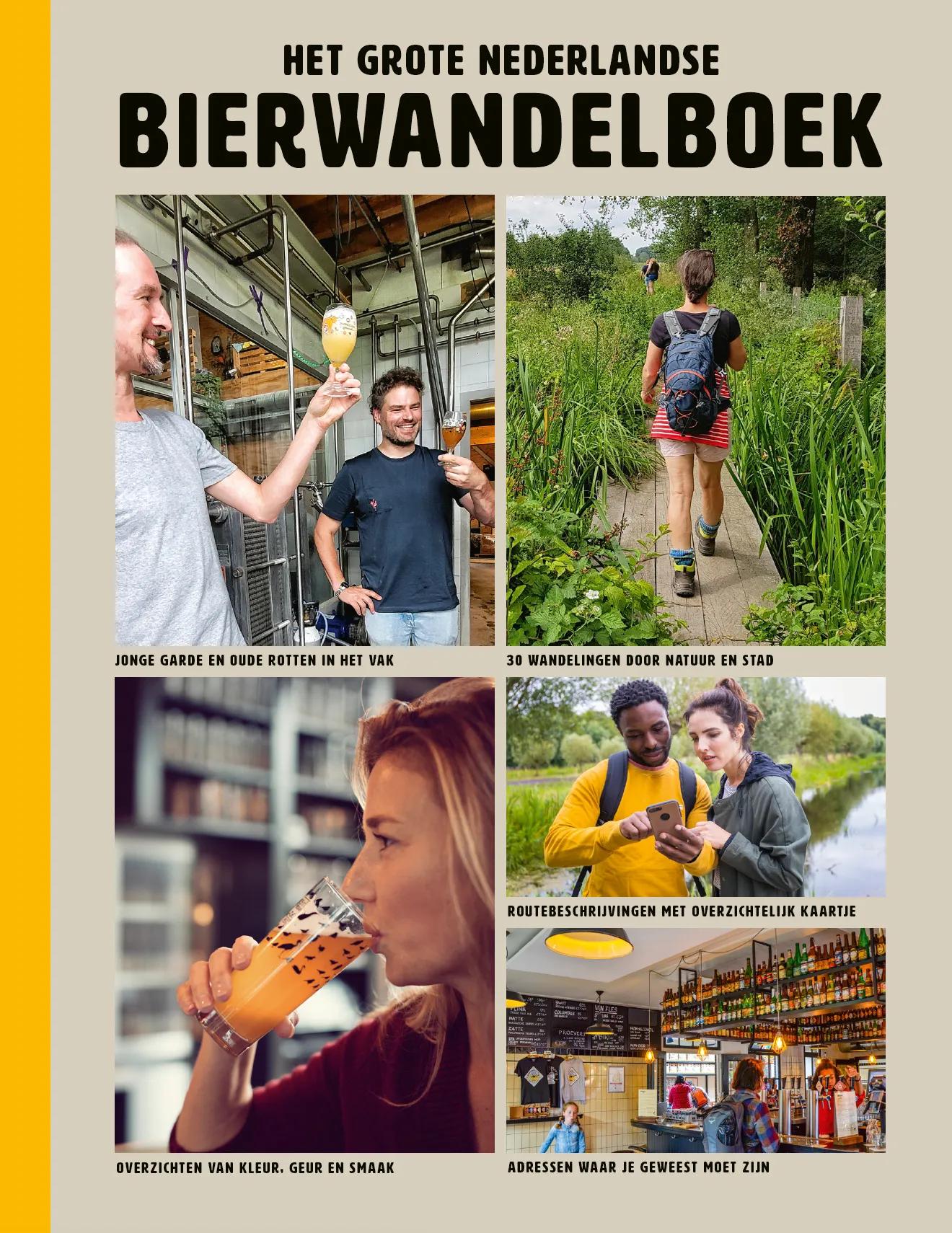 ANWB  Wandelgids  Het grote Nederlandse Bierwandelboek main product image