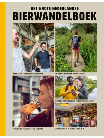 Het grote Nederlandse Bierwandelboek