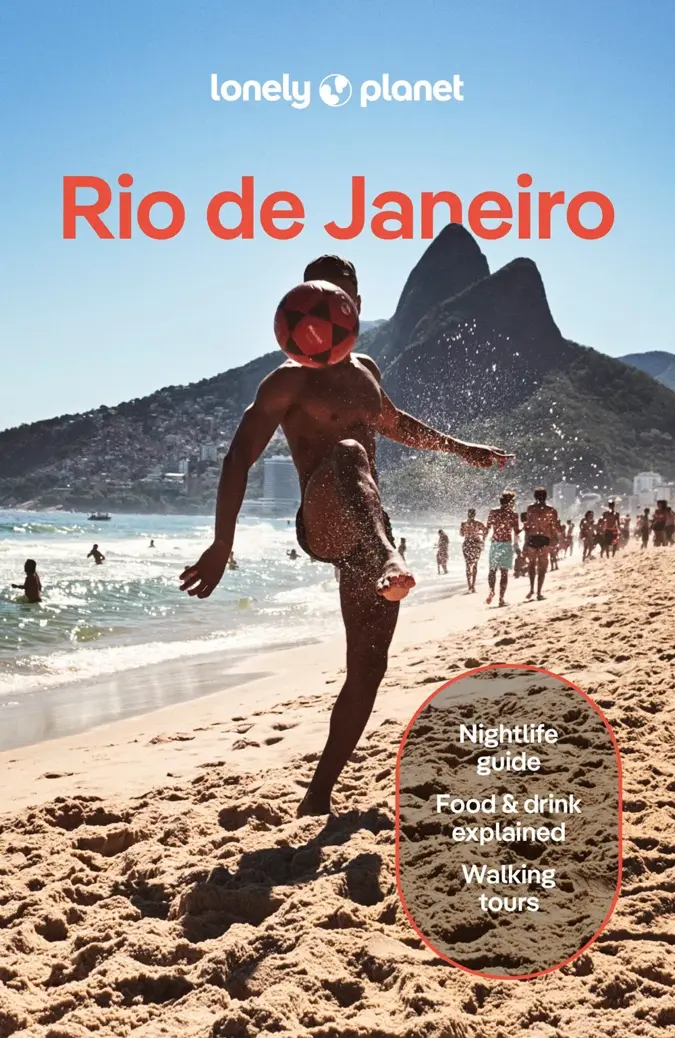 Lonely Planet Reisgids Rio de Janeiro 11