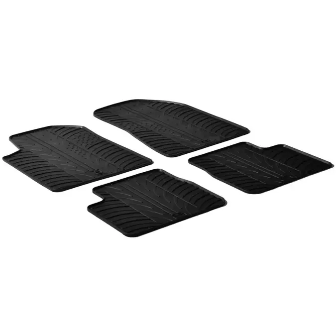 Alfa Romeo Giulietta 2010-2014 - Rubbermatten - Gledring