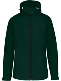 dames softshell jas - Afneembare capuchon