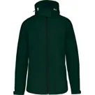 dames softshell jas - Afneembare capuchon