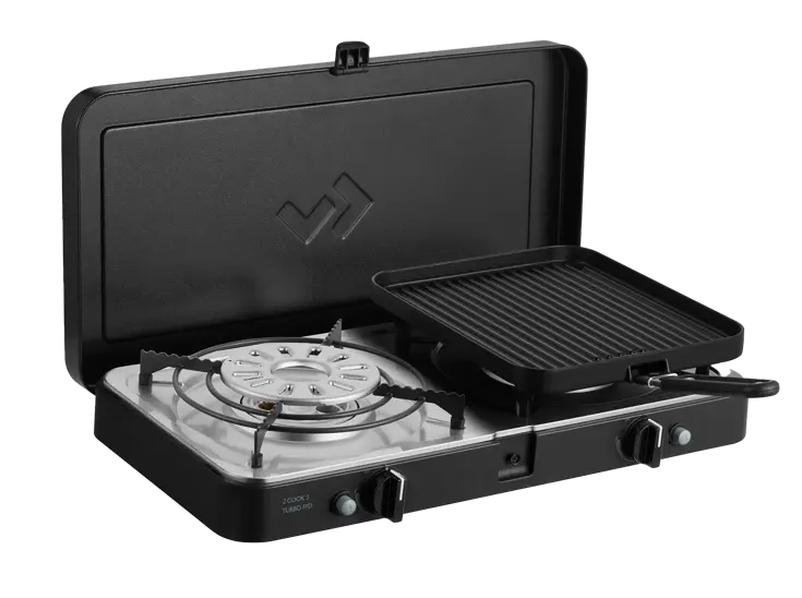 CADAC - 2 Cook Turbo FFD Deluxe Kooktoestel