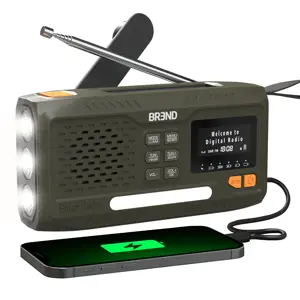 BR-2244 Noodradio met FM en DAB